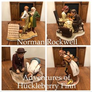 Norman Rockwell Set FREE SHIP